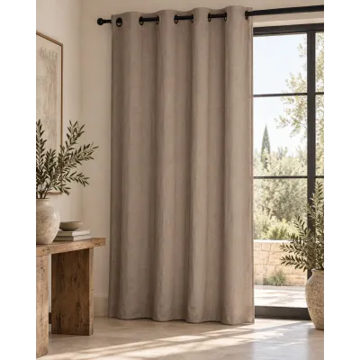 Rideau Oeillets Lino 330 Rideaux