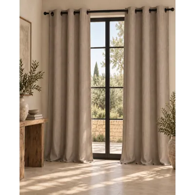 Rideau Oeillets Lino 330 Rideaux