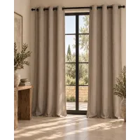 Rideau Oeillets Lino 330 Rideaux