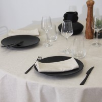 Nappe Ronde 180 Aral Lino
