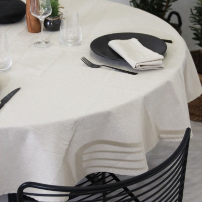 Nappe Ronde 180 Aral Lino