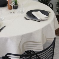 Nappe Ronde En 240 Aral Lino