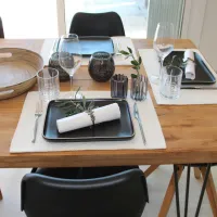 Set De Table Boutis Calliope