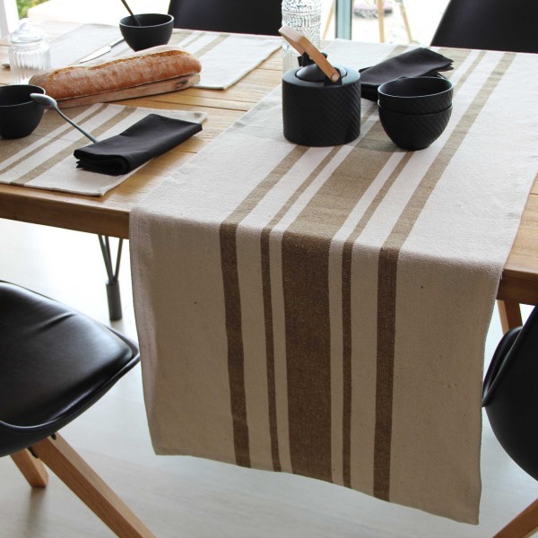 Chemin De Table Canevas 550 Table