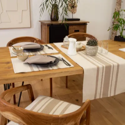 Chemin De Table Canevas 550 Table