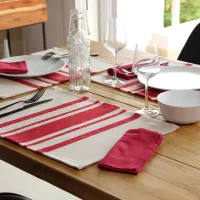 Set De Table Coton Canevas 550 Table