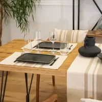 Set De Table Coton Canevas 550 Table