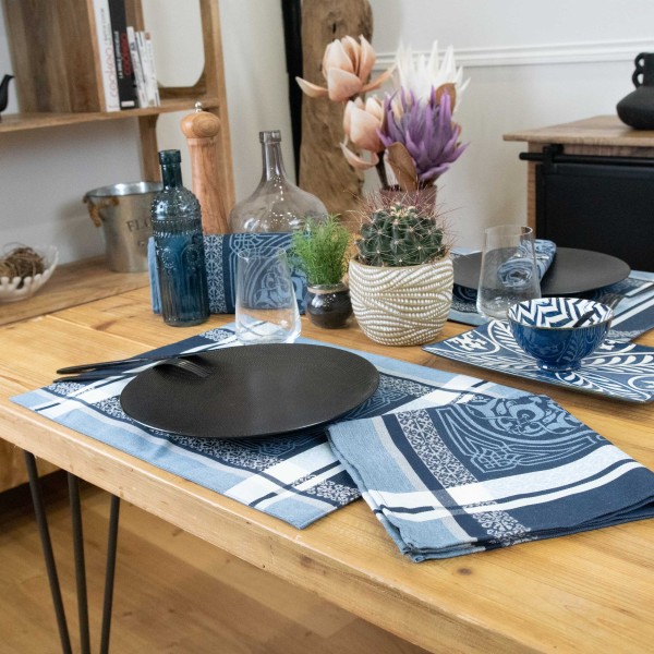 Set De Table Jacquard Chamaret
