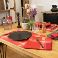 Set De Table Jacquard Chamaret