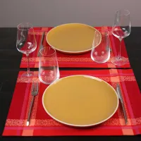 Set De Table Jacquard Chamaret