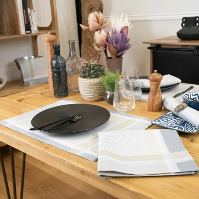 Set De Table Jacquard Chamaret