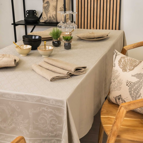 Nappe Jacquard Chateaurenard