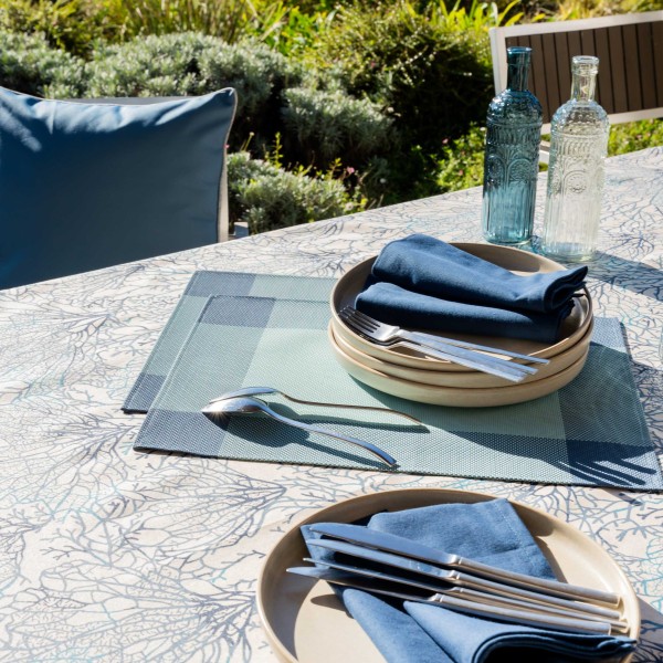 Nappe Plastifié Coraux