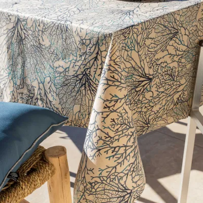 Nappe Plastifié Coraux