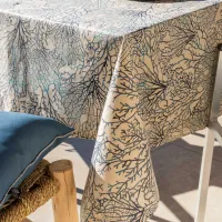 Nappe Plastifié Coraux