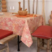 Nappe Plastifié Coraux