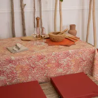 Nappe Plastifié Coraux