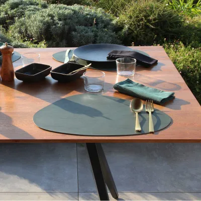 Set De Table Plastic Coquille