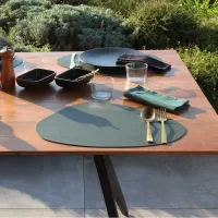 Set De Table Plastic Coquille