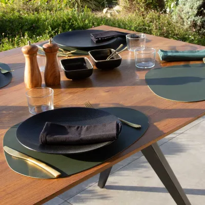 Set De Table Plastic Coquille