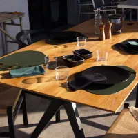 Set De Table Plastic Coquille