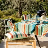 Nappe Plastifié St Jean De Luz Nappe