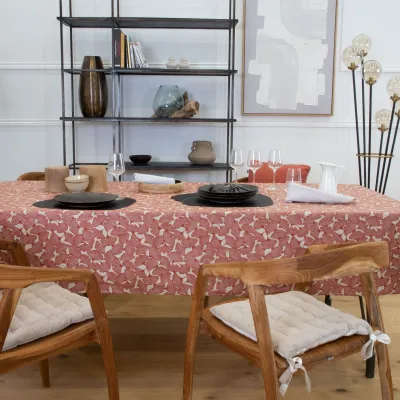 Nappe Plastifié Ginkgo