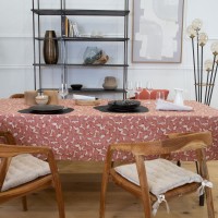 Nappe Plastifié Ginkgo