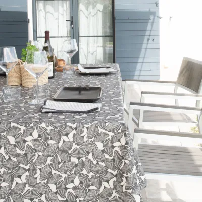 Nappe Plastifié Ginkgo