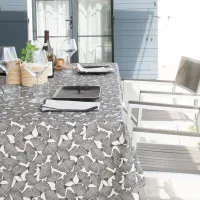 Nappe Plastifié Ginkgo