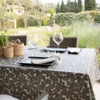 Nappe Plastifié Ginkgo