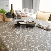 Nappe Plastifié Ginkgo