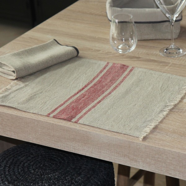 SET DE TABLE CALVI 35X50