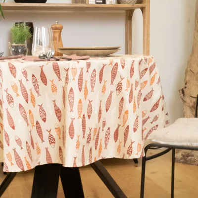 Nappe Plastifié Sardines