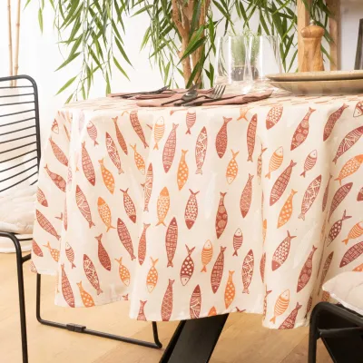 Nappe Plastifié Sardines