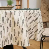 Nappe Plastifié Sardines