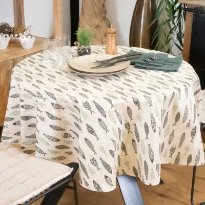 Nappe Plastifié Sardines