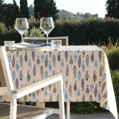Nappe Plastifié Sardines
