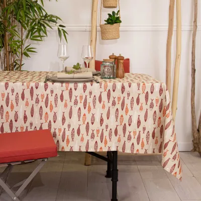 Nappe Plastifié Sardines