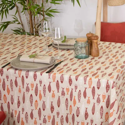Nappe Plastifié Sardines