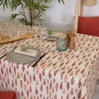 Nappe Plastifié Sardines