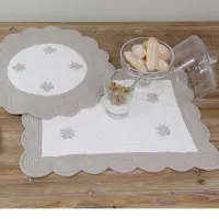 Set De Table Boutis Lavander 12