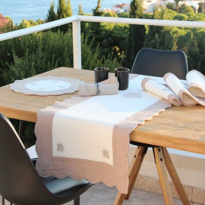 Chemin De Table Lavander 12