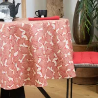 Nappe Plastifié Ginkgo