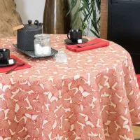 Nappe Plastifié Ginkgo