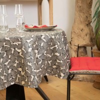 Nappe Plastifié Ginkgo