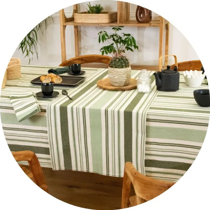 Nappe jacquard