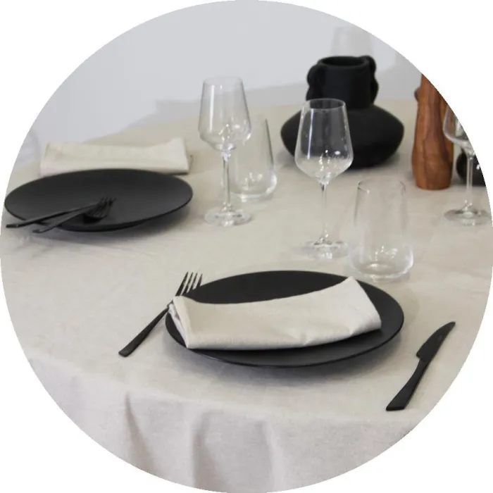 Nappe ronde 180