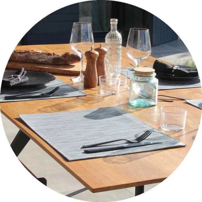 Set de table plastic