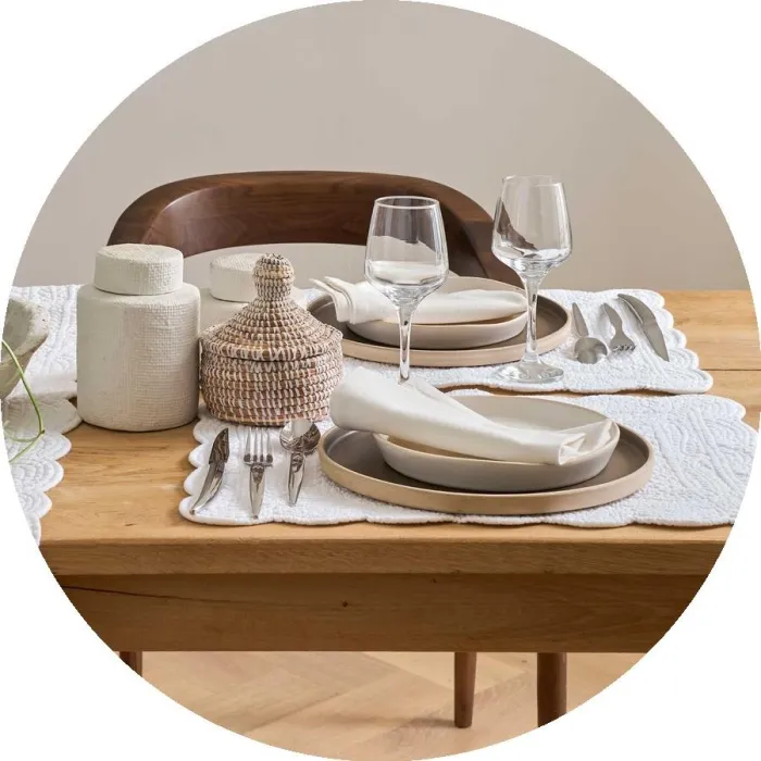Set de table boutis